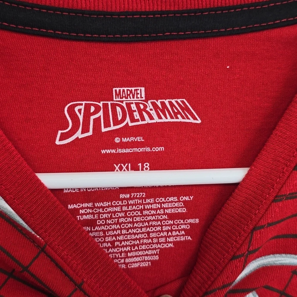 Marvel Spider-Man Kids Shirt. Size Small (wrongly sided as 18) See photos - Picture 2 of 4